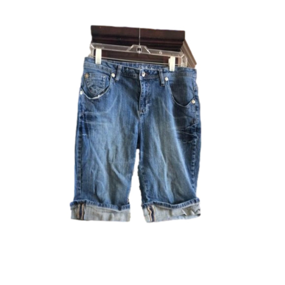 bana di jeans short size 14 - Picture 2 of 4